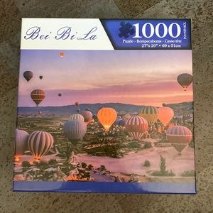 Air balloon puzzle